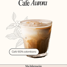 Café Aurora — Café especial 100% colombiano
