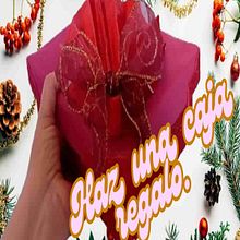 CÓMO HACER hacer una caja de regalo artesanal : Tutorial fácil y creativo