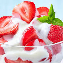 Strawberry Cream 