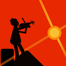 A Fiddler on the roof