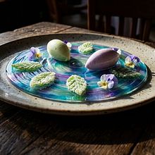 Le Jardim de "Give-me"!  por: Claude Mham-Mhamonet