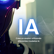 Crea un avatar utilizando diferentes modelos IA