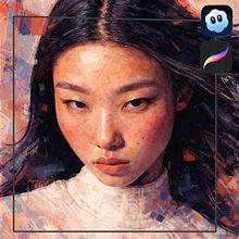 [ART Post #79] Portrait Painting With AI and Procreate + FREE! Domestika Coupon - 10% Descuento Domestika - Portrait Illustrations + FREE! 200+ Procreate Brushes #portraits #brushset #domestika #procreatebrushes #freebrushes #COUPON #descuento