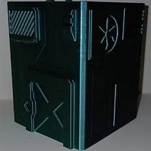 Bunker Portalápices