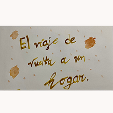 EL VIAJE DE VUELTA A UN HOGAR