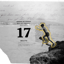 "What does my grandfather say?" Collage series