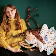 Cotton Sculpting Ornaments by Victoria Mikki