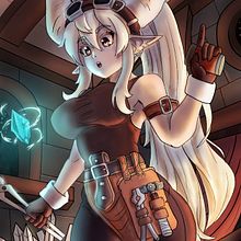 Himari, la herrera mágica