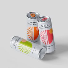 Gama de Kombuchas Kferm Bio