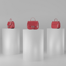 Leather Bag Design | 3D Modeling, Texturing & Rendering