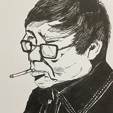 Ink portraits