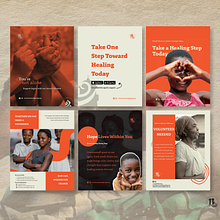 Beacon of New Beginnings Brand Identity