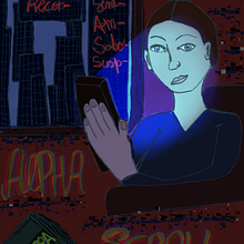 Alpha Scroll: Depopulating the Earth in the language of empty consumption