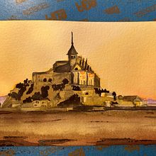 Watercolor Travel Journal - Project