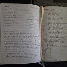 Reading For Writing:  The Start of a Reading Log