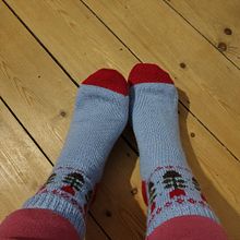 My First Handknitted Socks 🧦