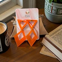 Brincos de resina - Mizu Forms