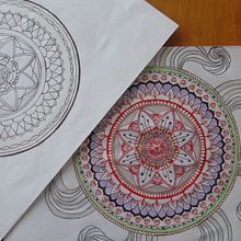 Mandala psicodélica