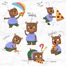 Portfolio character illustrations