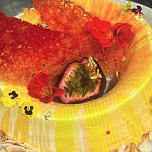 Coconut & Passionfruit Entremet