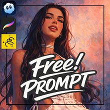 [Art Post #93] Portrait Drawing With AI,  FREE Prompt #5 + FREE! Domestika Coupon - 10% Descuento Domestika - Plus Get a Free 200+ Brush Pack and a 10% Domestika Course Coupon #portraits #brushset #domestika #procreatebrushes #freebrushes #COUPON