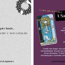 Uma mensagem do tarot (Projeto final)