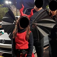 Disfraz de Alas de Dragón de Cartón 