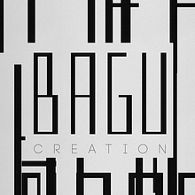 "BAGU" tipografía