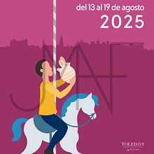 Cartel Feria y Fiestas Toledo 2026