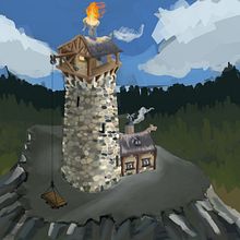 Diseño de arte conceptual y construcción de mundos