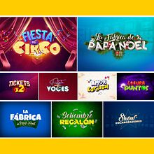 Identidad visual de campañas (KV + Lockups) | Grupo Newport