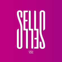 SELLO - Ambigram logo
