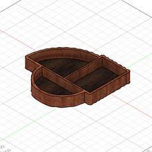 Organizador de madera para escritorio