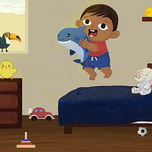 Proyecto Ilustración  para libros infantiles