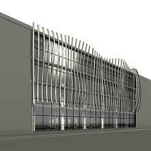 Modelos de fachadas simples