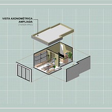 Vista Axonométrica