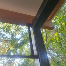 Soporte de Cortina para Techo Inclinado