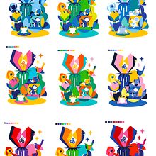 illustration: quand la couleur stimule l'imagination