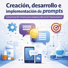 Creación, desarrollo e implementación de prompts