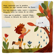 Mogo y la nube atrapada en el arbol