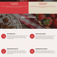 Recreación Café Oslo - Introducción a desarrollo web