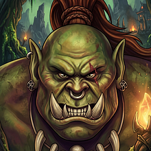 Creaciones personajes a partir de bocetos.