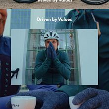 Isadore: Driven by values