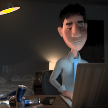 O Grito Incontido - Animated Short Film