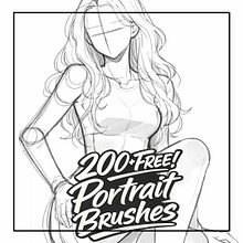 [ART Post #115] Free Sketch, Watercolor & Oil Painting Brushes for Procreate! #procreate #brushes #procreatebrushes #domestika  #freebrushes