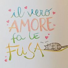 Progetto per il corso di calligrafia con pennelli ad acqua