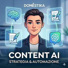Content AI: Strategia Digitale e Automazione con ChatGPT