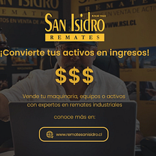 Remate su Maquinaria con la Mayor Red de Compradores de Chile