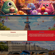 Le café des monstres