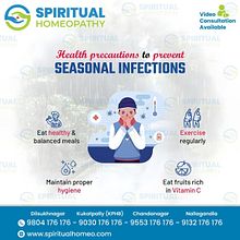 Online Homeopathy Consultation in Hyderabad for Seasonal Infections – Natural Relief & Immunity Care
